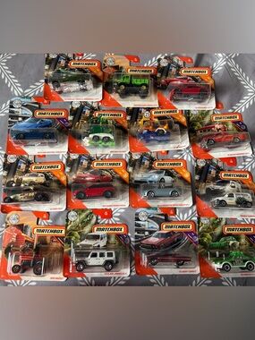 New Match Kids Toy Car Collection - Assorted Colors